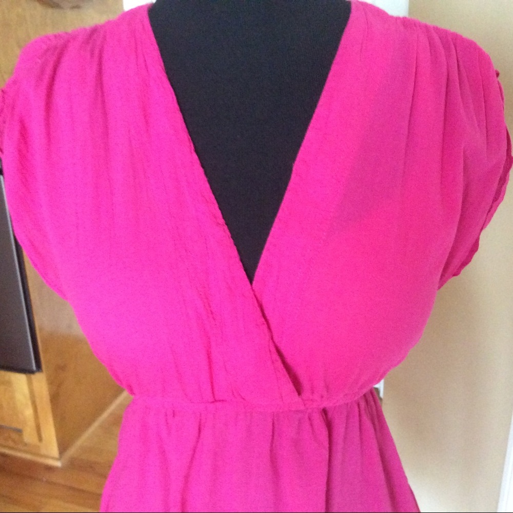 Ralph Lauren Cotton V neck Dress - Picture 4 of 12